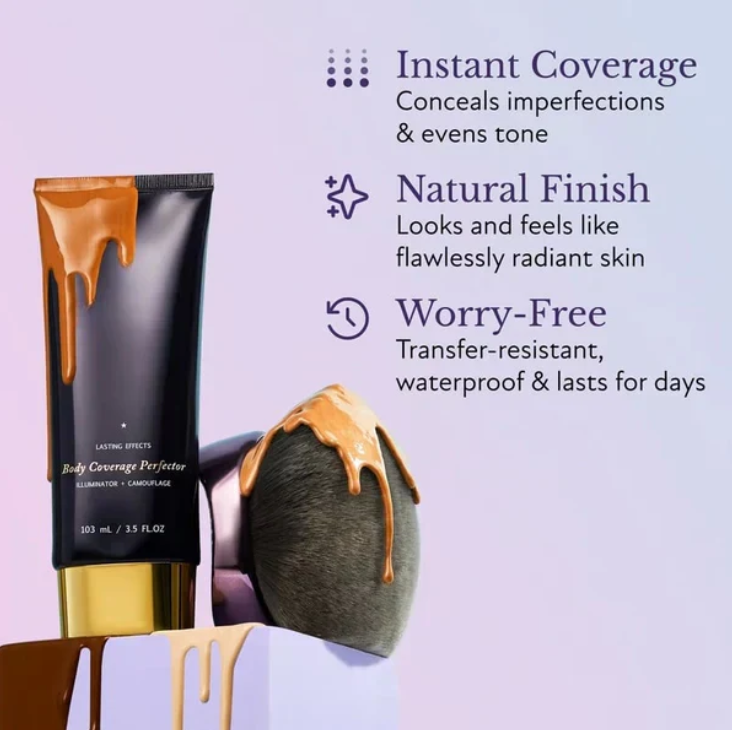 Flawless Body Coverage Perfector - PURAVEA