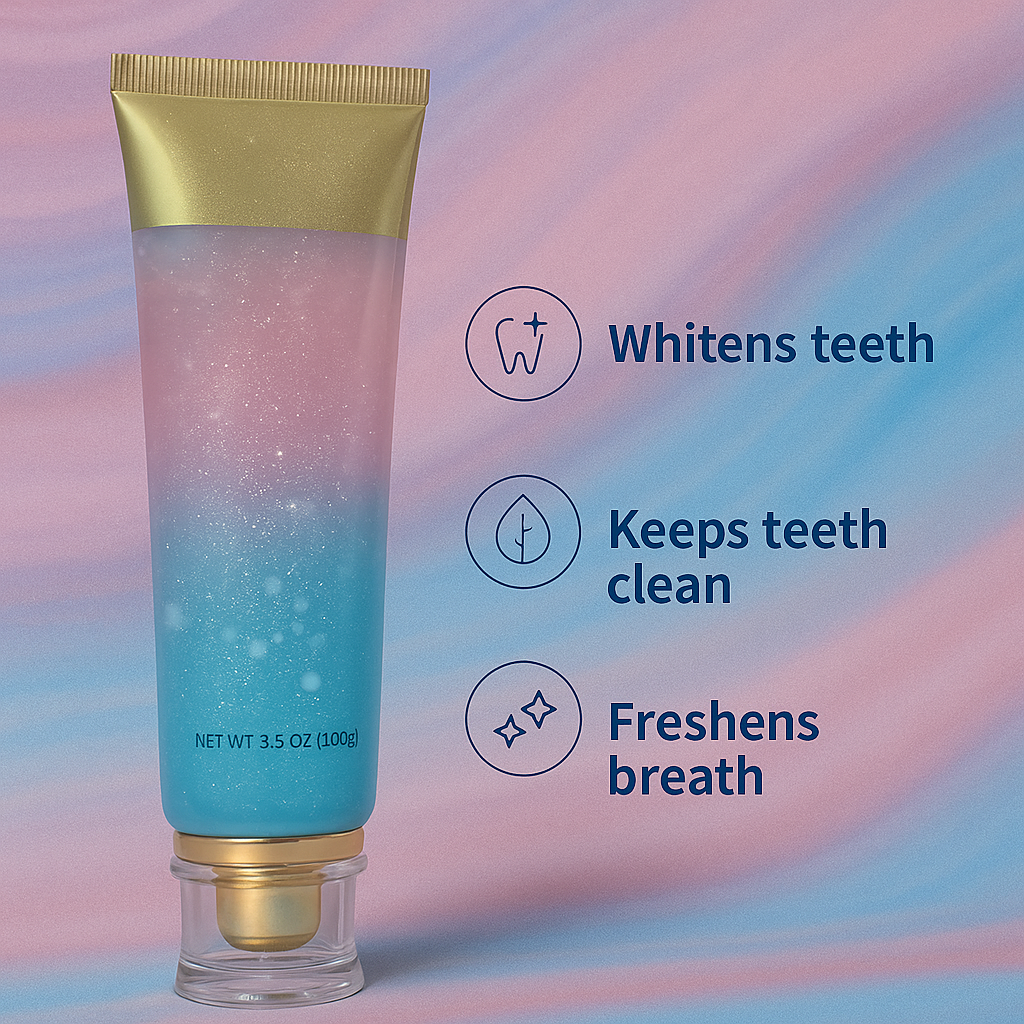 PURAVEA Blancora™ Tooth Whitening Paste - PURAVEA