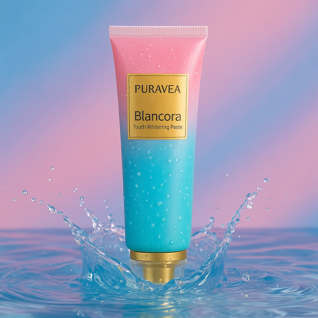 PURAVEA Blancora™ Tooth Whitening Paste - PURAVEA
