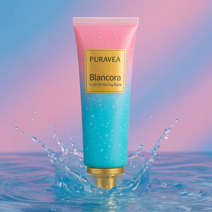PURAVEA Blancora™ Tooth Whitening Paste - PURAVEA