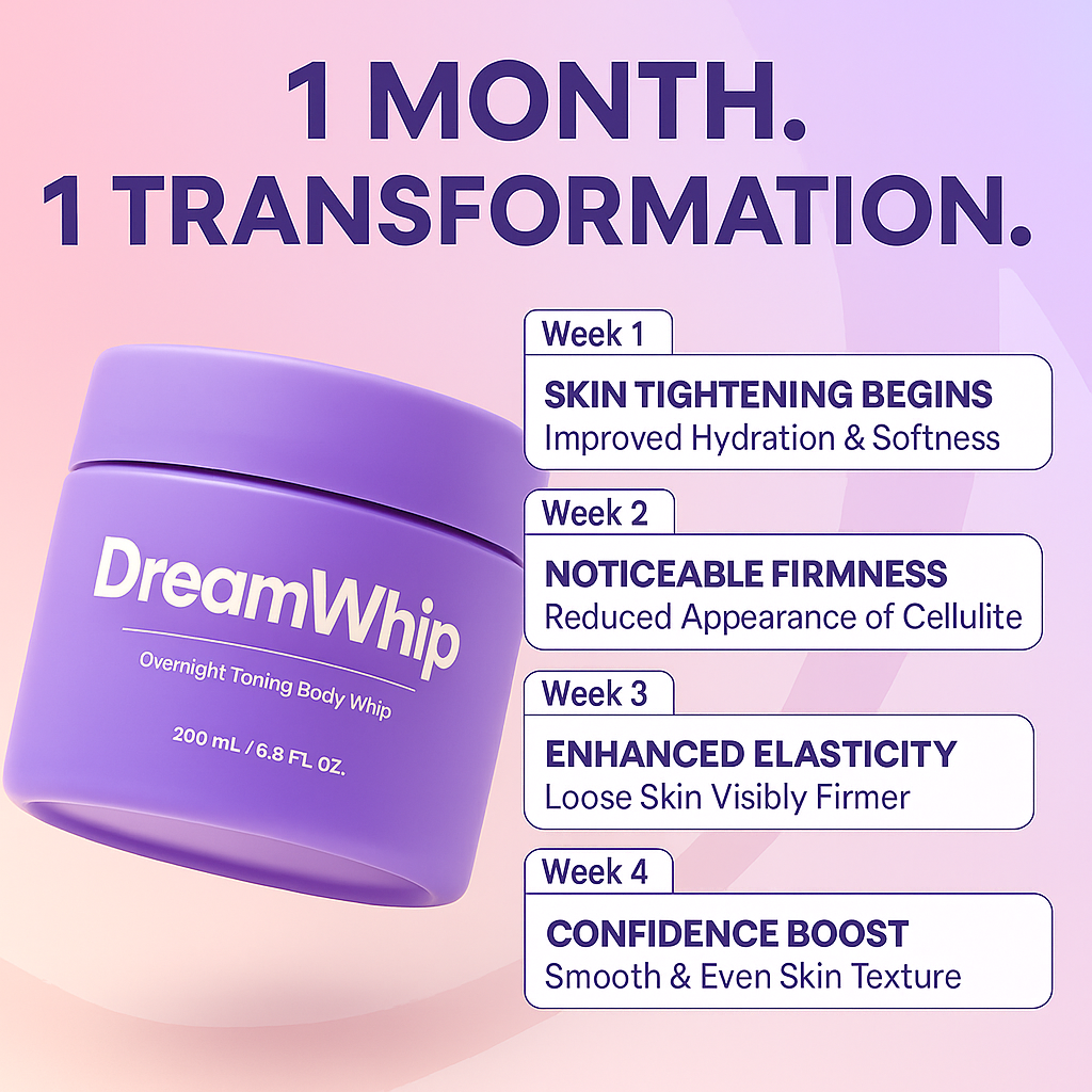DreamWhip Skin-Firming Cream - PURAVEA