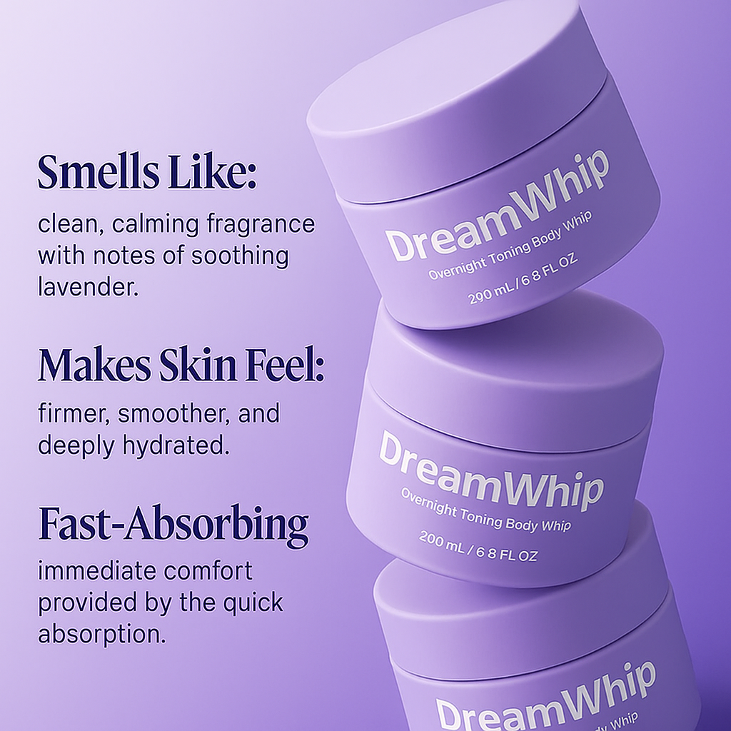 DreamWhip Skin-Firming Cream - PURAVEA