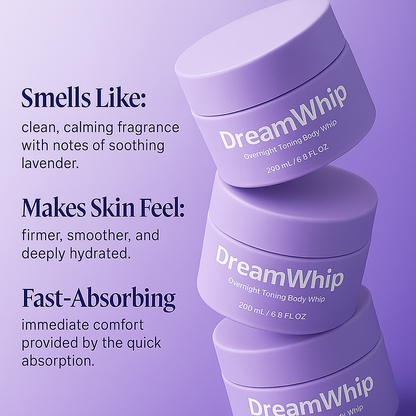 DreamWhip Skin-Firming Cream - PURAVEA