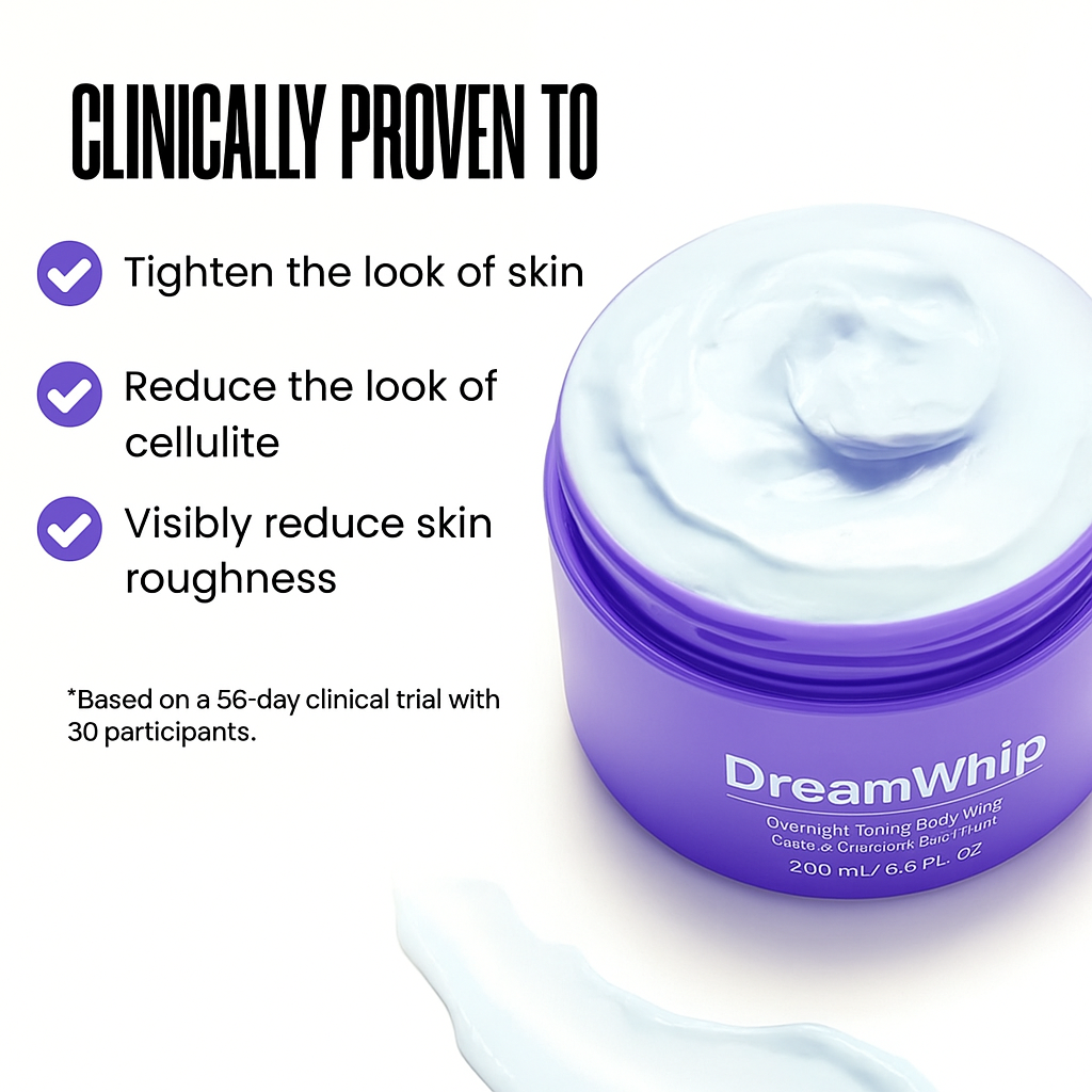 DreamWhip Skin-Firming Cream - PURAVEA