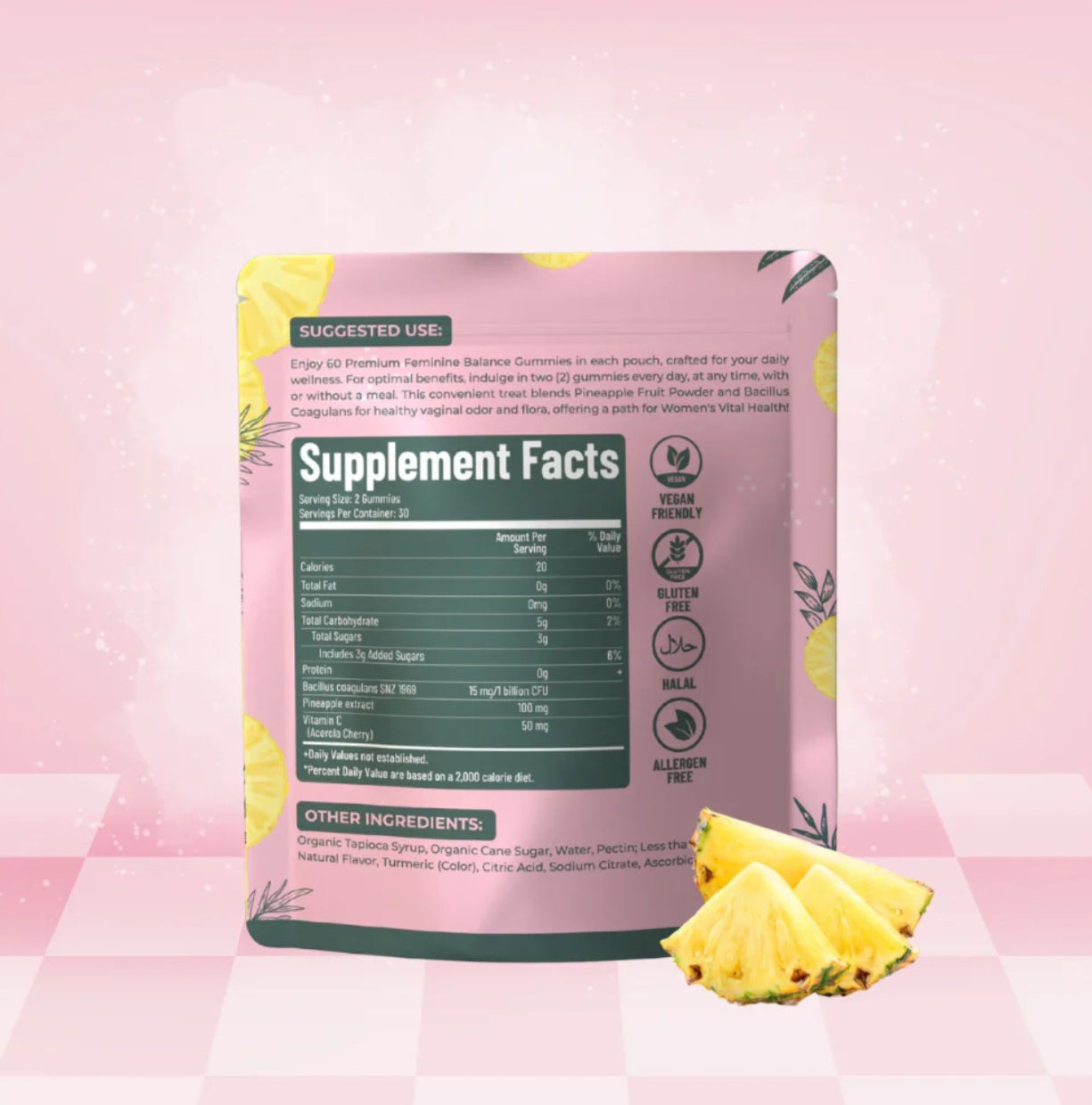 Puravea Feminine Balance Gummies - PURAVEA