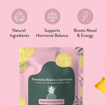 Puravea Feminine Balance Gummies - PURAVEA