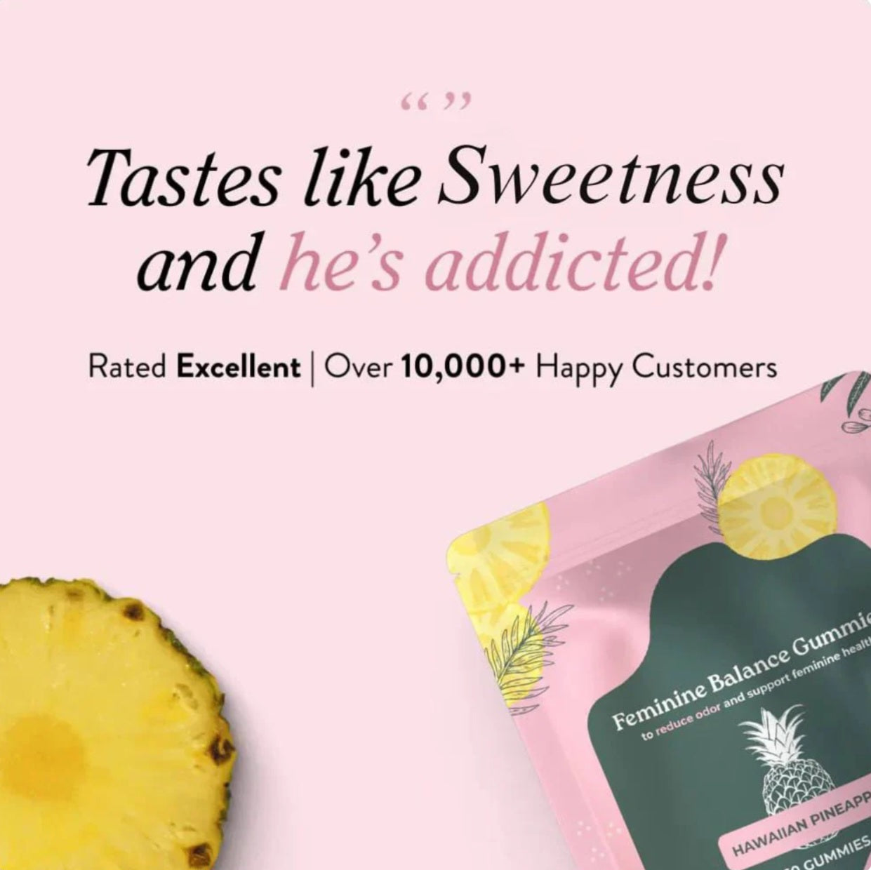 Puravea Feminine Balance Gummies - PURAVEA
