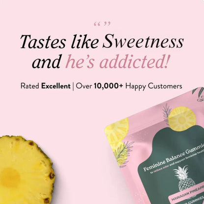 Puravea Feminine Balance Gummies - PURAVEA