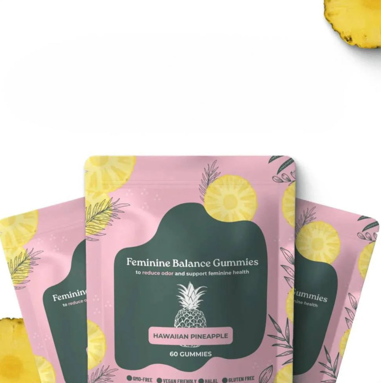 Puravea Feminine Balance Gummies - PURAVEA
