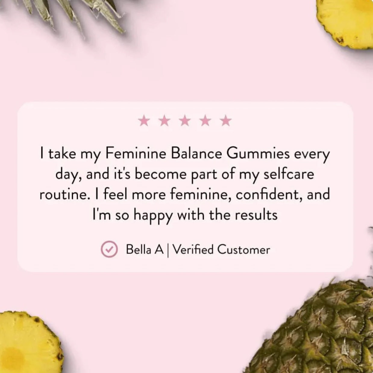 Puravea Feminine Balance Gummies - PURAVEA