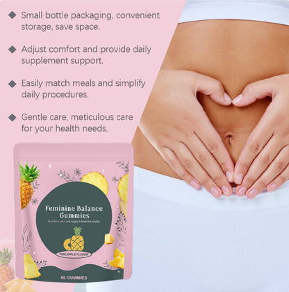 Puravea Feminine Balance Gummies - PURAVEA