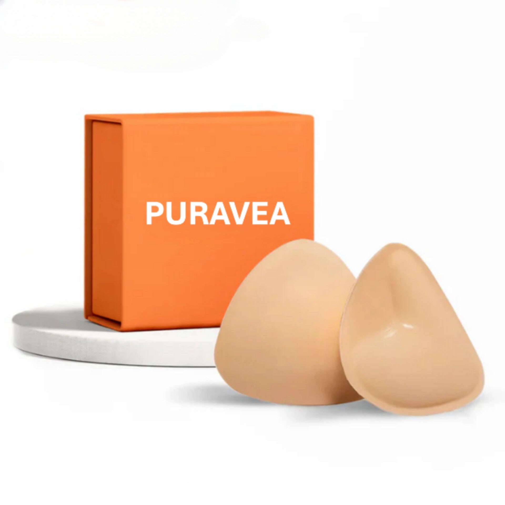 PURAVEA Sticky Pushup Nip Covers - PURAVEA