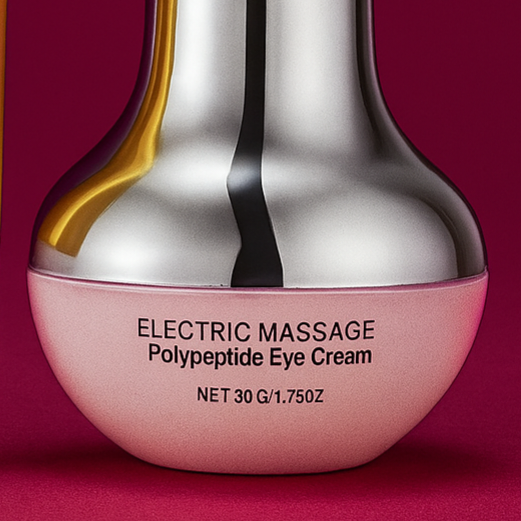 Electric Polypeptide Massage Eye Cream - PURAVEA