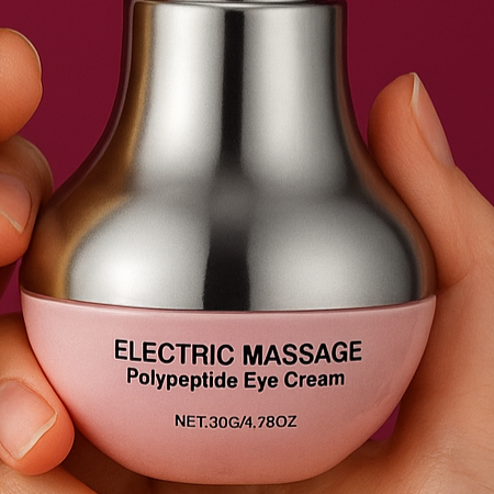 Electric Polypeptide Massage Eye Cream - PURAVEA