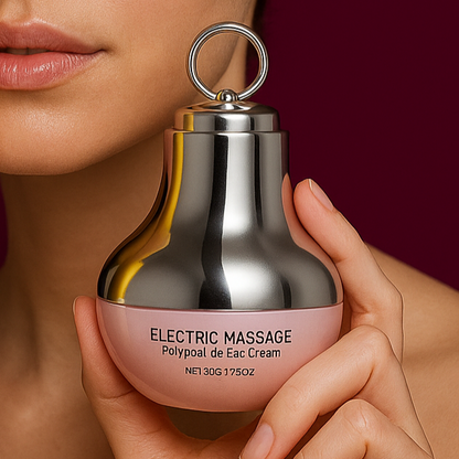 Electric Polypeptide Massage Eye Cream - PURAVEA