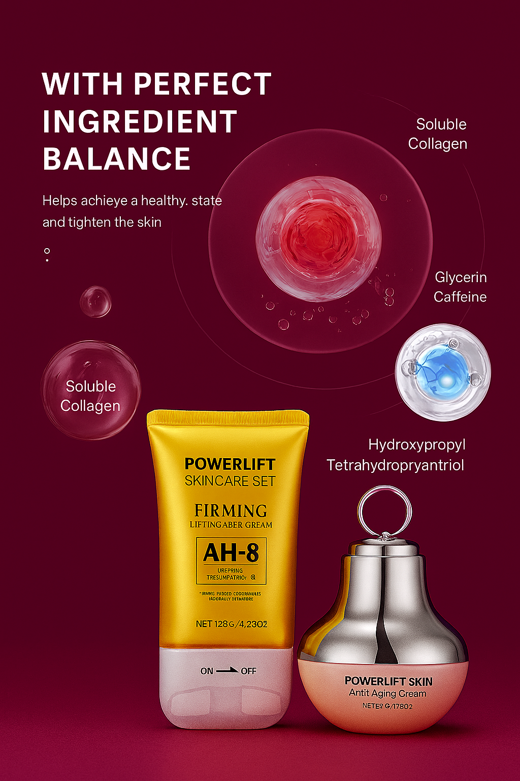 PURAVEA™ PowerLift Skincare Cream