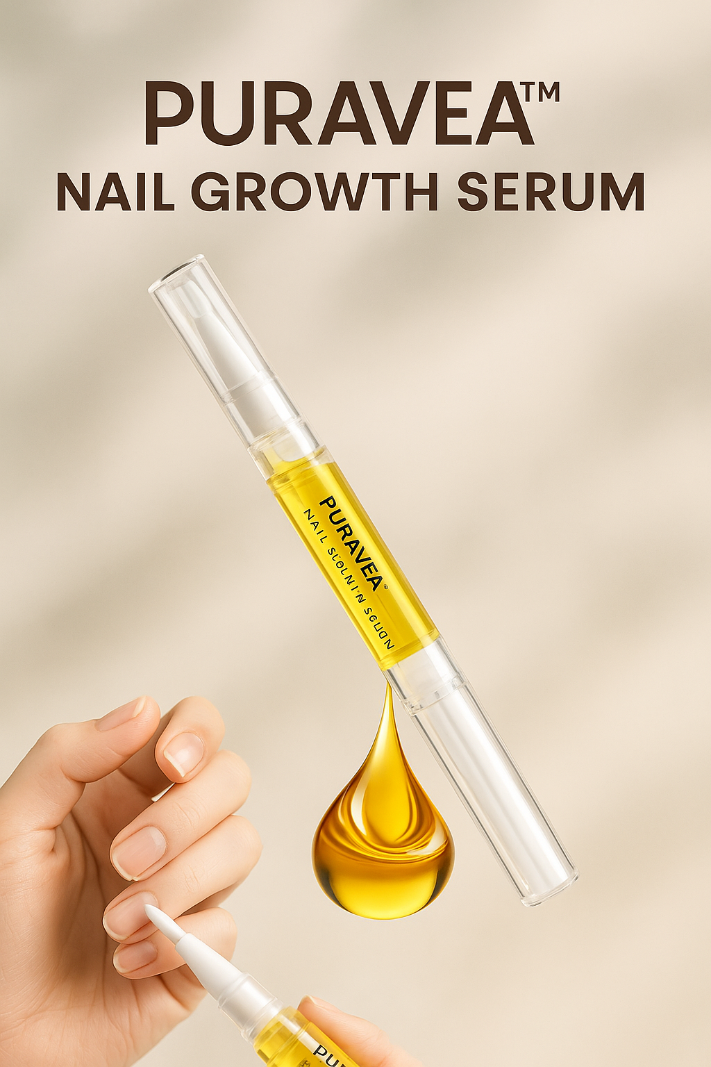 PURAVEA™ Nail Growth Serum - PURAVEA