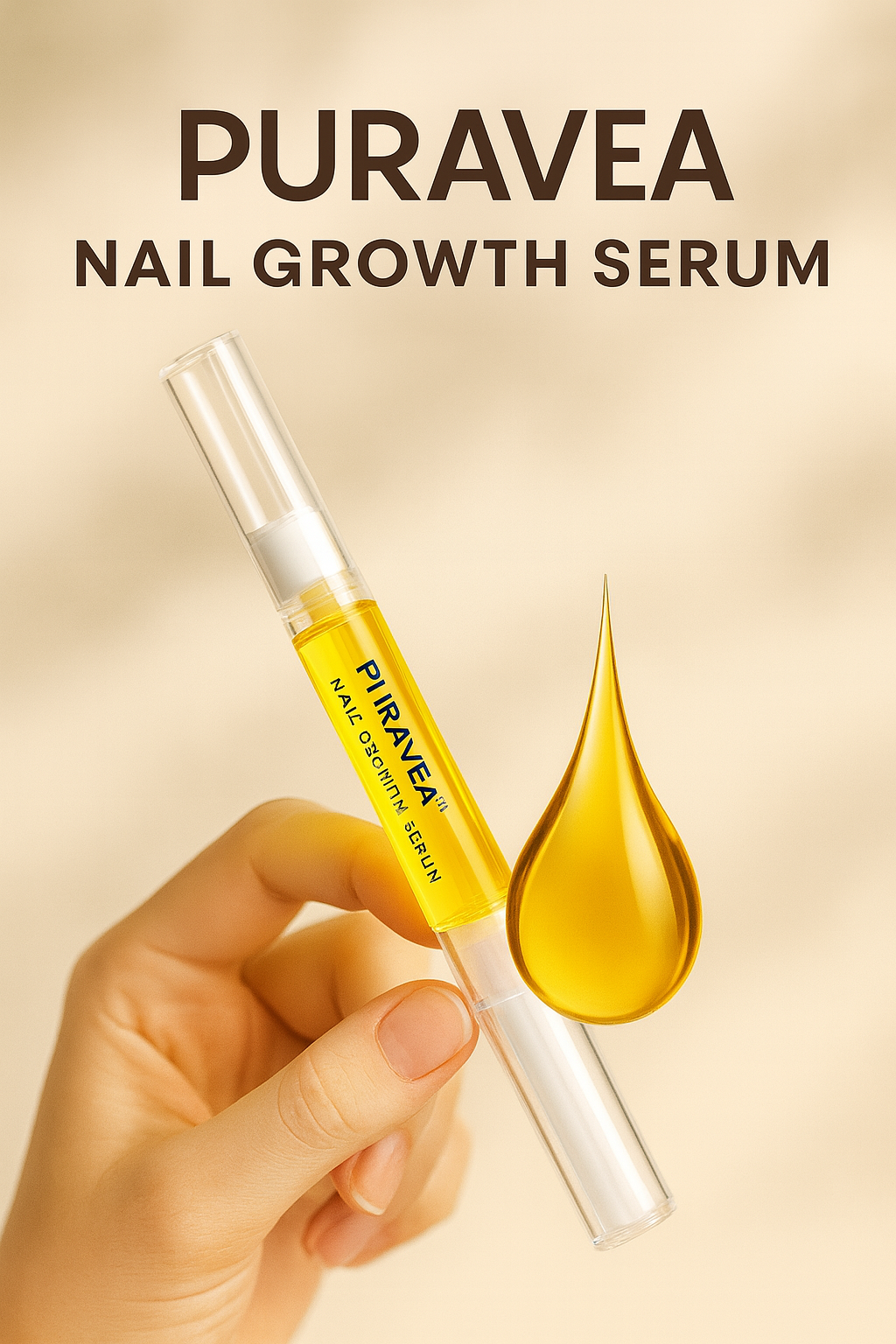 PURAVEA™ Nail Growth Serum - PURAVEA