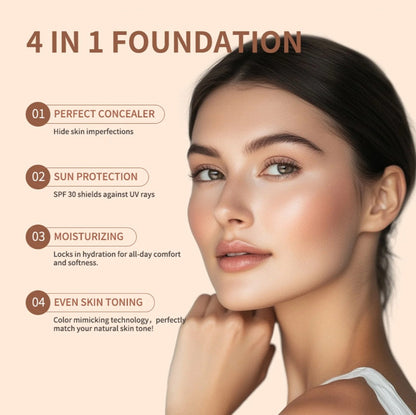 PURAVEA TrueBlend Foundation - PURAVEA