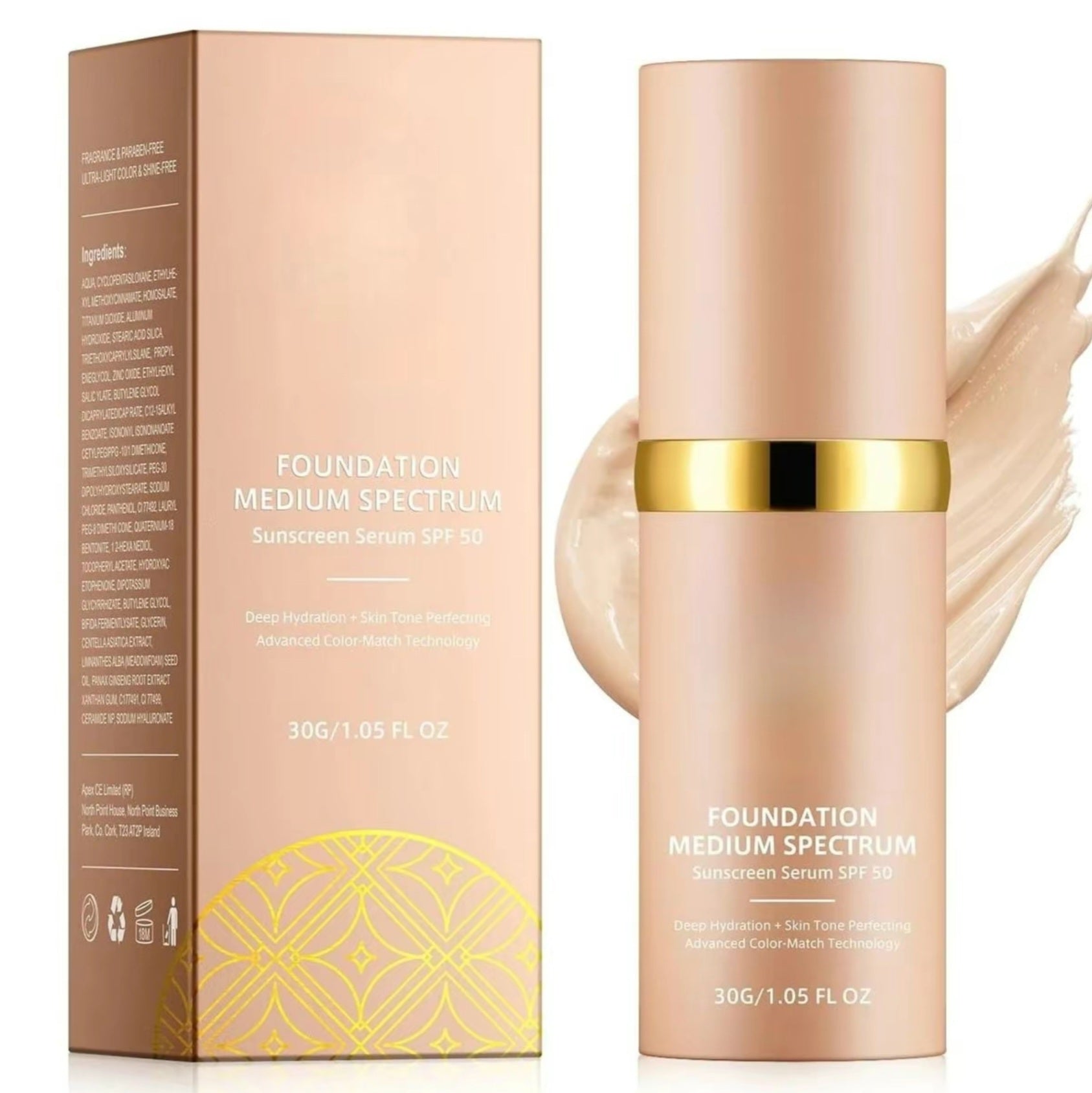 PURAVEA TrueBlend Foundation - PURAVEA