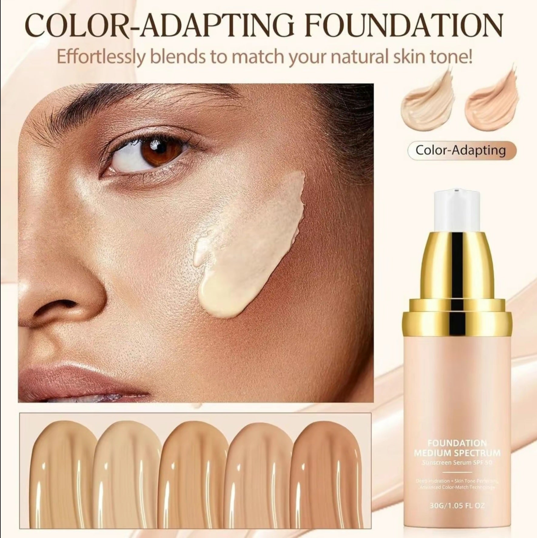 PURAVEA TrueBlend Foundation - PURAVEA