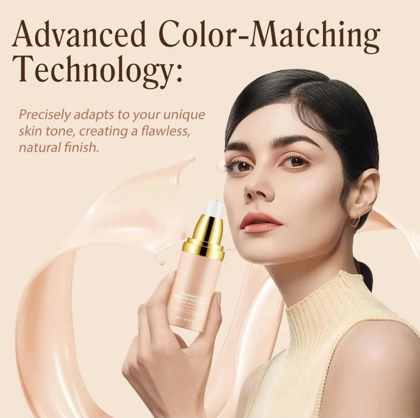 PURAVEA TrueBlend Foundation - PURAVEA