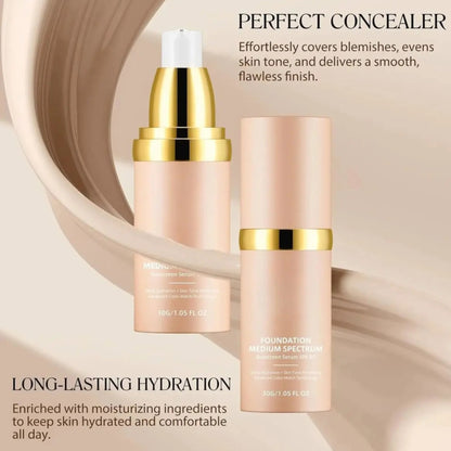 PURAVEA TrueBlend Foundation - PURAVEA