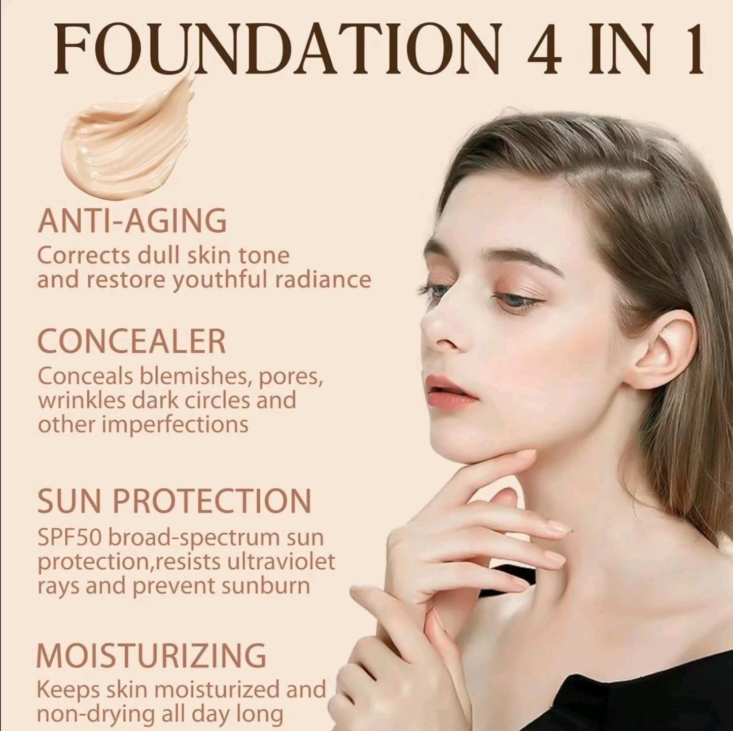 PURAVEA TrueBlend Foundation - PURAVEA