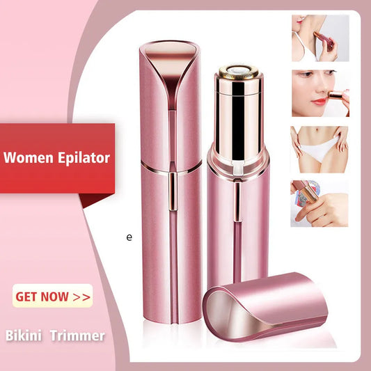 Flawless Facial Epilator – Painless, Portable & Precise - PURAVEA